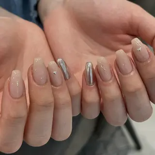ネイル NORA nail UMEDA所属・nails by wakabaのネイルデザイン
