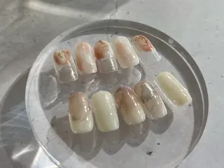 ミディアム Nail Salon enn所属・🎀RINA🎀 ennのネイルデザイン