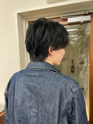 メンズ レイヤー/顔周り/ 透明感/ののか💞のヘアスタイル