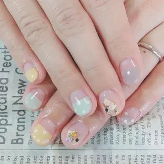 ネイル 森山 舞のネイルデザイン