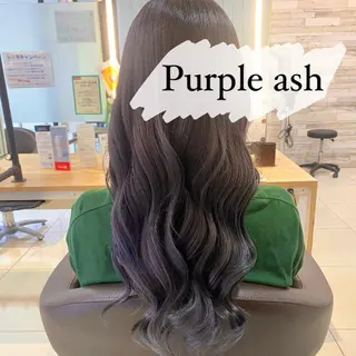 ロング カラー ヘアアレンジ ミルクティーベージュ 暖色カラー/池田麻帆のヘアスタイル