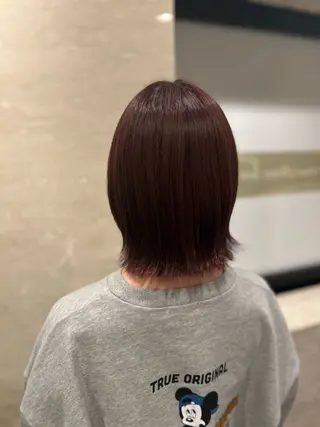 ショート カラー 日南乃/柔らか ブラウンカラーのヘアスタイル