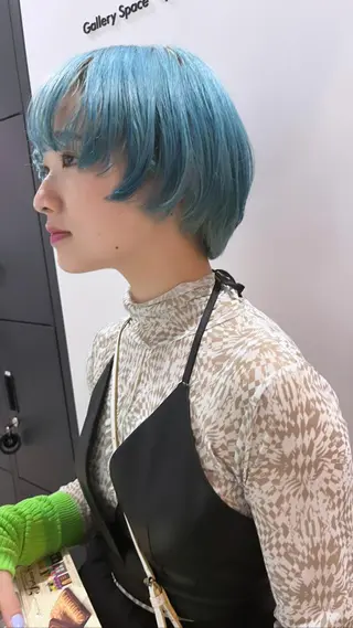 ショート heir studio Baretta所属・山本 銀次郎のヘアスタイル