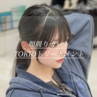 ロング 🩶レイヤー/艶髪/ 顔周り/韓国風/輝士のヘアスタイル