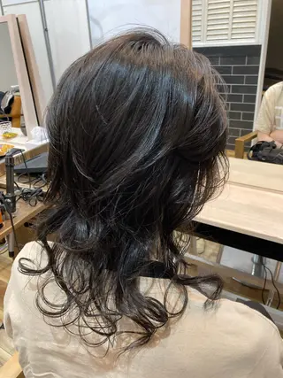 ロング パーマ メンズ JUNO HAIR SALON所属・RuCOR. yuriのヘアスタイル