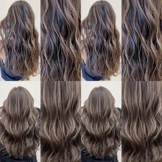 ロング カラー ✨韓国艶髪✨ケア ブリーチ🫧アキラのヘアスタイル