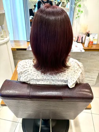 カラー 🎀オリーブベージュ /minami🎀のヘアスタイル