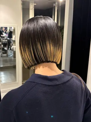 ショート カラー 村田 りょうやのヘアスタイル