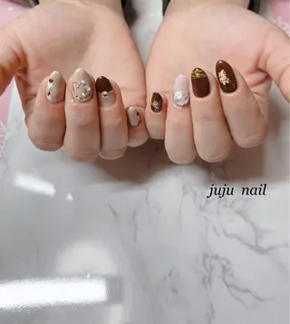 ネイル juju nailのネイルデザイン