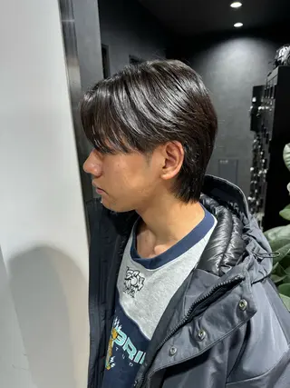 ショート パーマ メンズ メンズ特化⚡️パーマ テッタのヘアスタイル