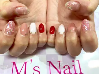 ネイル M's nail所属・M's nail ..のネイルデザイン