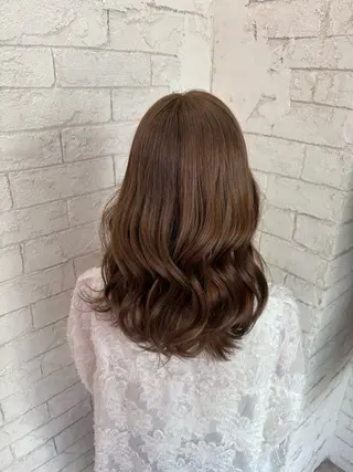 セミロング 🎀 Ruka 🎀のヘアスタイル