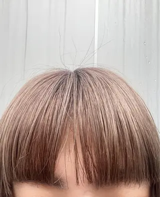 ショート カラー ヘアアレンジ アイブロウ 🌿ショート🌿 パーマ🌿淳平のヘアスタイル