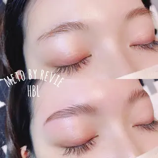 アイブロウ Neale. yumiのヘアスタイル