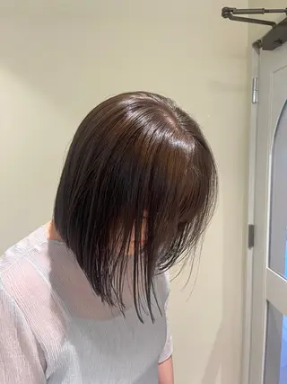 ショート カラー 山村 野々羽のヘアスタイル