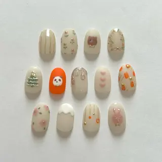 ネイル 浅野 雅のネイルデザイン