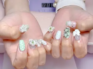 ネイル Em ma高田马場のネイルデザイン