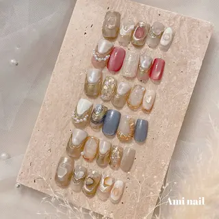 ネイル Manami Kのネイルデザイン