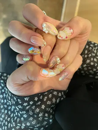 ネイル SOARE🤍 🤍のネイルデザイン