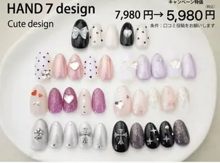 ネイル red veil所属・さ きのネイルデザイン