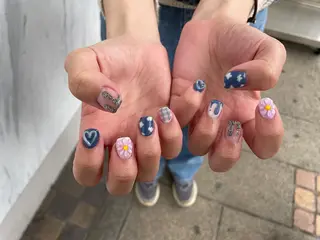 ネイル ネイリスト Kaoriのネイルデザイン