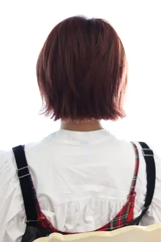 ショート 2月albero勤務 野口晴菜のヘアスタイル