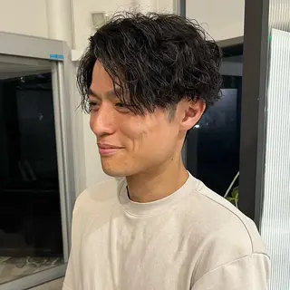 パーマ メンズ パーマ/レディース カット/伊藤萌のヘアスタイル
