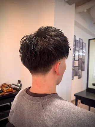 ショート メンズ GLADMAN'S CUT CLUB 立川所属・立川メンズカット/ メンズパーマ💈三上のヘアスタイル