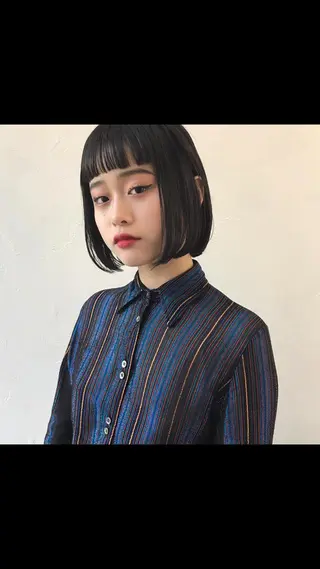 ショート 日々所属・谷 大地のヘアスタイル