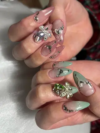 ネイル repos所属・repos 金山ネイルサロンのネイルデザイン