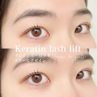 マツエク・マツパ RIKA SHIMIZUのマツエク・マツパデザイン