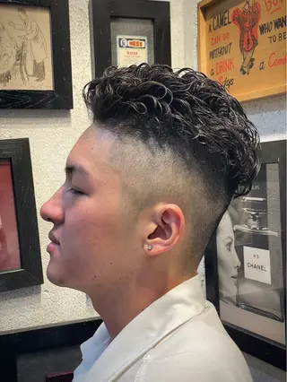 ショート メンズ 木下 陽心のヘアスタイル