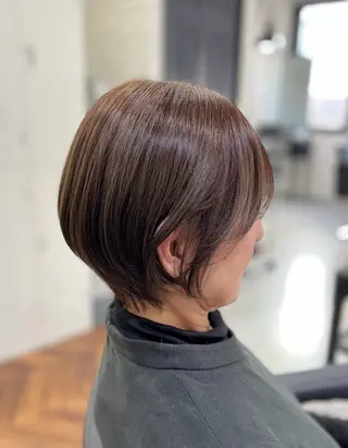 ショート Zina博多店 CHIHIRO🐄*のヘアスタイル