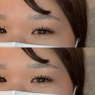 マツエク・マツパ LingK 水本ひなたのマツエク・マツパデザイン