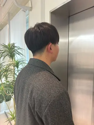 メンズ on.所属・on.ｵﾝ/三ノ宮/ メンズ/カットのヘアスタイル