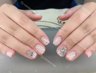 ネイル 神田 ココナッツのネイルデザイン