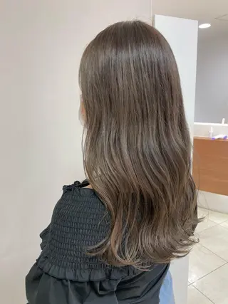 ロング カラー ヘアアレンジ 【Sweep】おじま のぞみのヘアスタイル