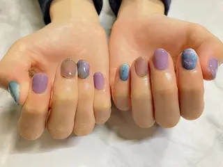 ネイル ecrin (エクラン)のネイルデザイン