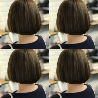 ショート カラー 髪質改善ayame 横山諒のヘアスタイル