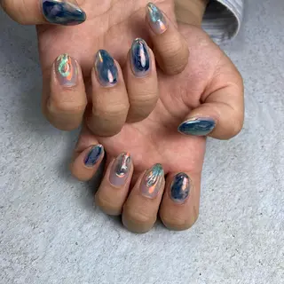 ネイル Re:Smil所属・☺︎ NOZOMI☺︎のネイルデザイン