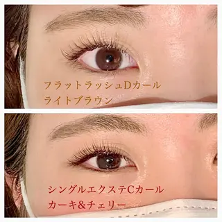 マツエク・マツパ Cia (シア)所属・AYAKA ICHIHARAの眉毛・アイブロウイメージ