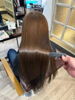 ロング Moana by HEADLIGHT 川口店所属・川口髪質改善ウルトワ 🌈毛島健樹🌈のヘアスタイル