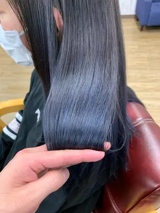 セミロング 🌟ayame🌟 小野寺諒のヘアスタイル