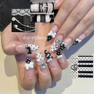 ネイル SLASH所属・Momo ♡のネイルデザイン