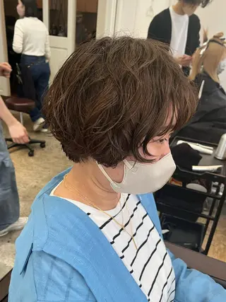 ショート ショートスタイル /tomo.のヘアスタイル