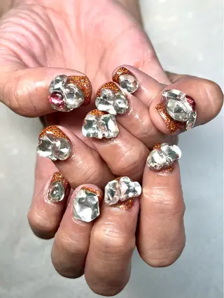 ネイル 新宿ネイルサロン ジェミディローサ所属・新宿ネイルサロン ジェミディローサのネイルデザイン