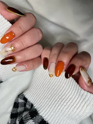 ネイル Ajuga. 太田 さやかのネイルデザイン