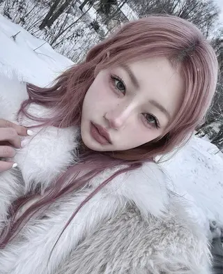 カラー 表参道/ハイトーン/ misaki🎀のヘアスタイル