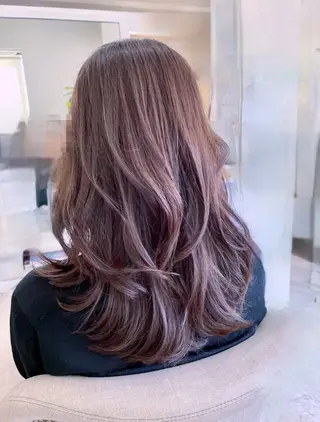 セミロング カラー 再現性ショートボブ 木又克美のヘアスタイル