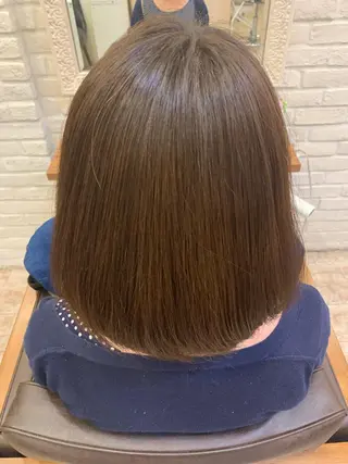 ショート カラー SHANTi 飯塚 ヘアセット/髪質改善のヘアスタイル